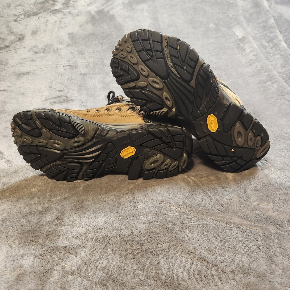 Merrell Boots Mens 8 Brown Pulse II Gore-Tex Sneaker Hiking Walking  Gorpcore - Picture 4 of 12